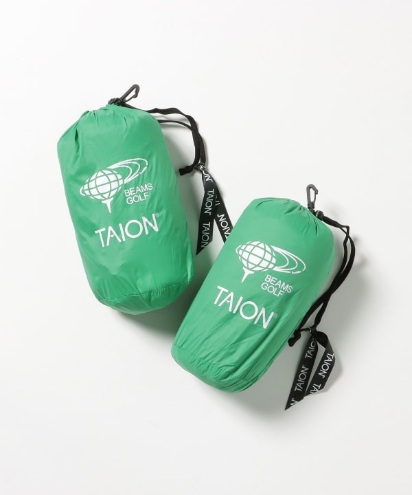 【別注】TAION / リバーシブル ダウン パンツ 2026