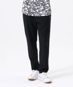 ORANGE LABEL / ストレッチ テーパードパンツ（接触冷感・UVカット）