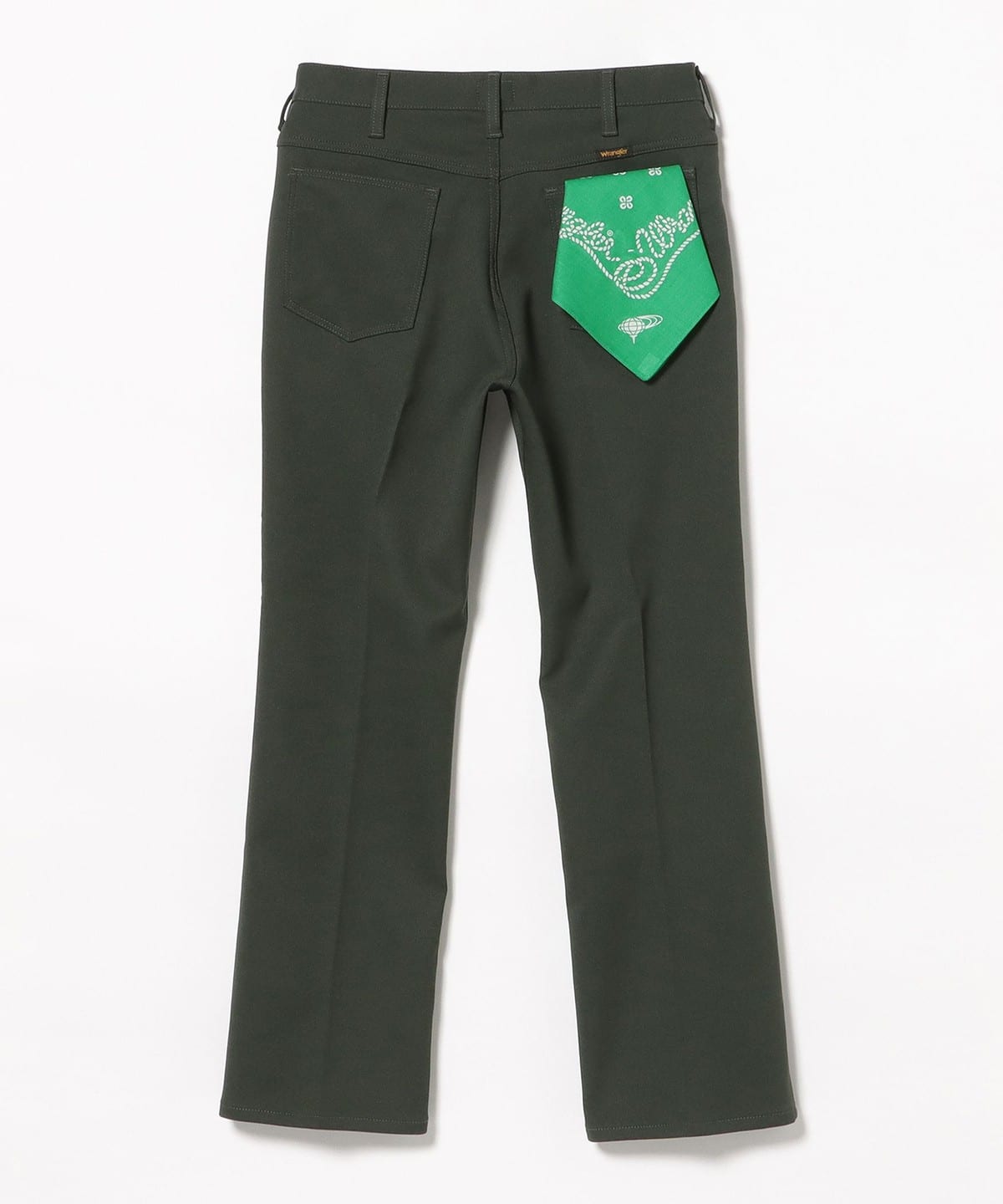 BEAMS GOLF ロゴジップポケットパンツ　XL カーキ BEAMS GOLF（ビームス ゴルフ）【別注】Wrangler / SOLOTEX（R）5
