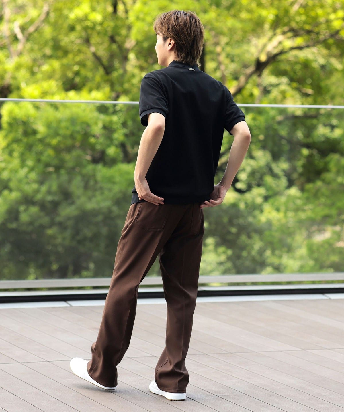 BEAMS GOLF（ビームス ゴルフ）【別注】Wrangler / SOLOTEX（R）5