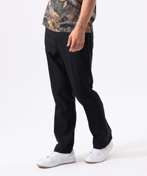 ORANGE LABEL / ヘム フレア パンツ Model : H:185 B:93 W:72 H:92  Size：L
