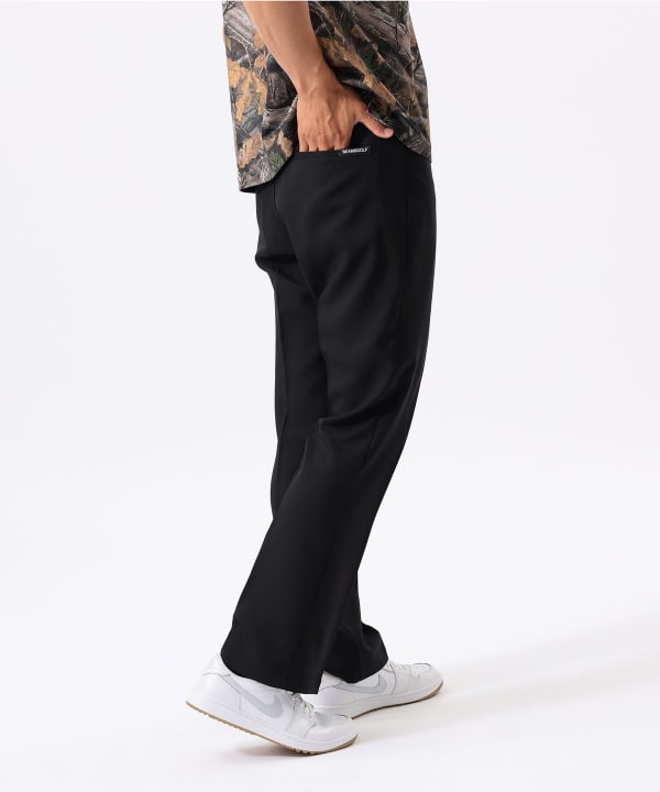 ORANGE LABEL / ヘム フレア パンツ Model : H:185 B:93 W:72 H:92  Size：L