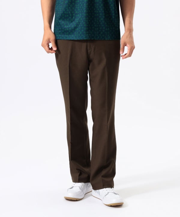 ORANGE LABEL / ヘム フレア パンツ Model : H:185 B:93 W:72 H:92  Size：L