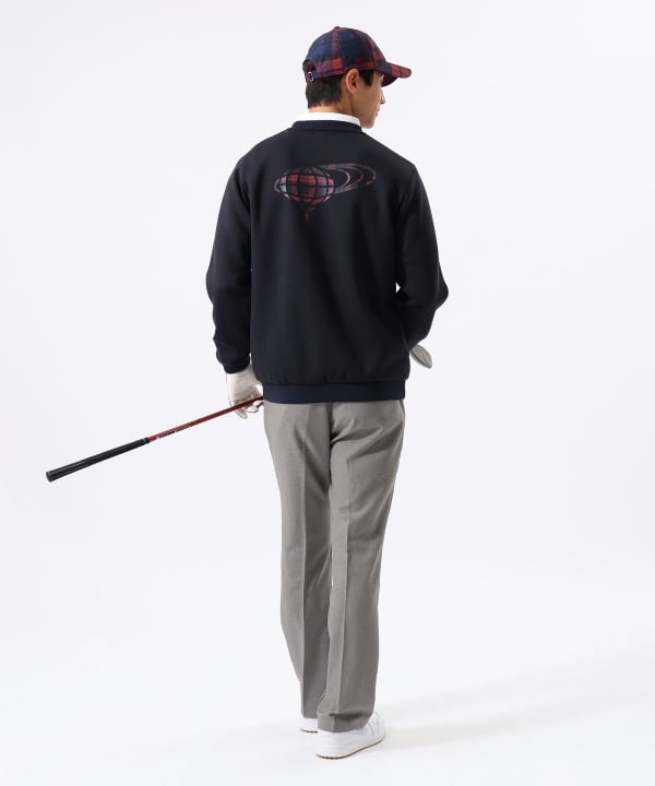 ORANGE LABEL / ヘム フレア パンツ Model : H:185 B:93 W:72 H:92  Size：L