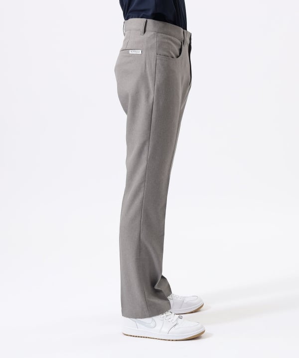 ORANGE LABEL / ヘム フレア パンツ Model : H:185 B:93 W:72 H:92  Size：L