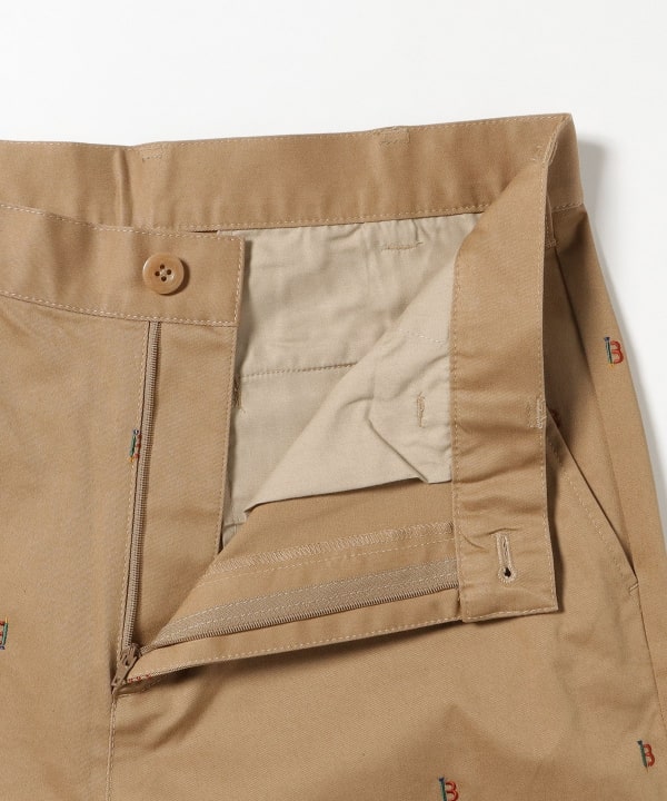 ORANGE LABEL / B-Tee Logo Embroidered Stretch Pants