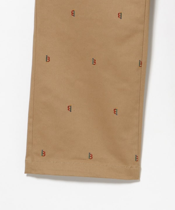 ORANGE LABEL / B-Tee Logo Embroidered Stretch Pants