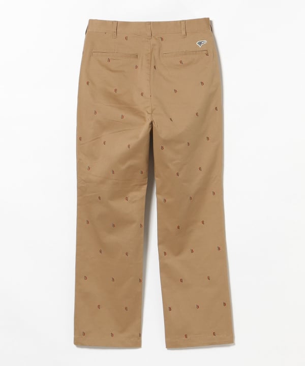 ORANGE LABEL / B-Tee Logo Embroidered Stretch Pants