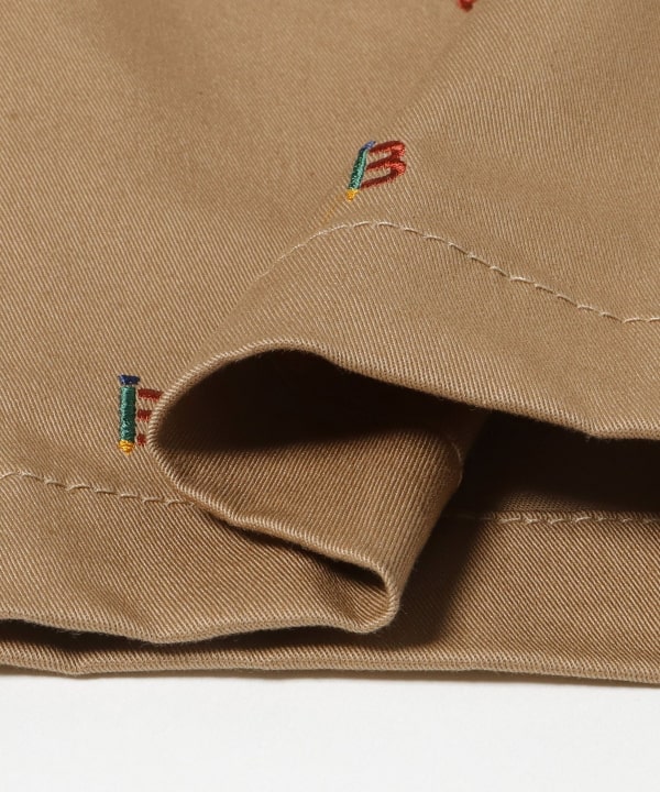 ORANGE LABEL / B-Tee Logo Embroidered Stretch Pants