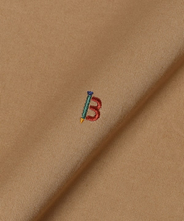 ORANGE LABEL / B-Tee Logo Embroidered Stretch Pants