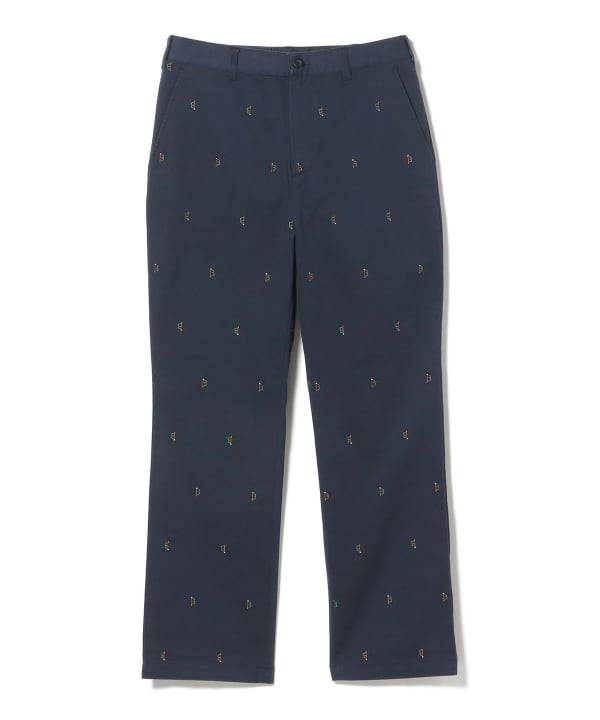 ORANGE LABEL / B-Tee Logo Embroidered Stretch Pants
