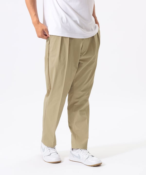 ORANGE LABEL / 2タック パンツ Model : H:185 B:93 W:72 H:92 Size：L