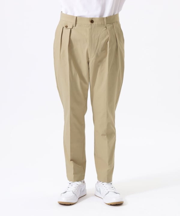 ORANGE LABEL / 2タック パンツ Model : H:185 B:93 W:72 H:92 Size：L