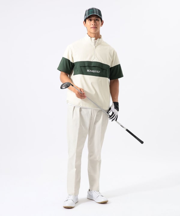 ORANGE LABEL / 2タック パンツ Model : H:185 B:93 W:72 H:92 Size：L