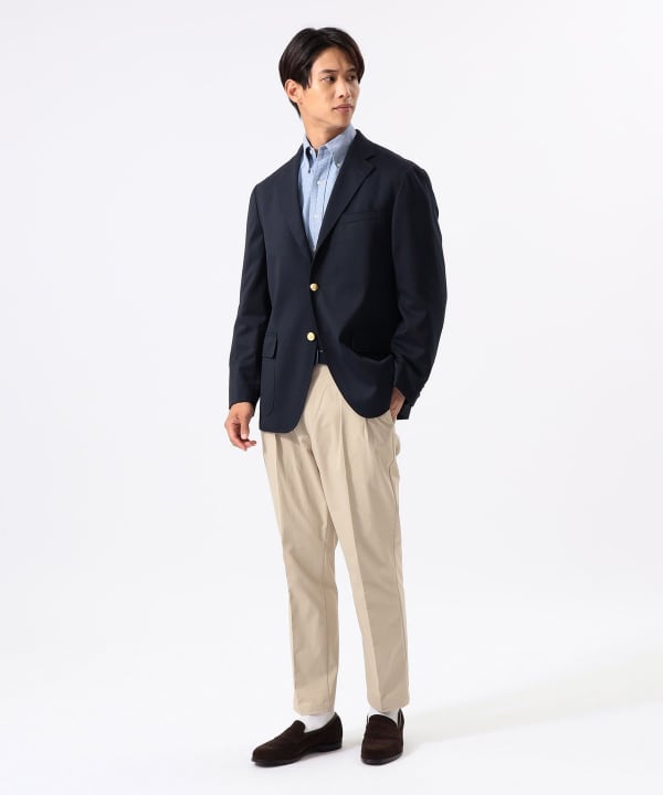 ORANGE LABEL / 2タック パンツ Model : H:185 B:93 W:72 H:92 Size：L