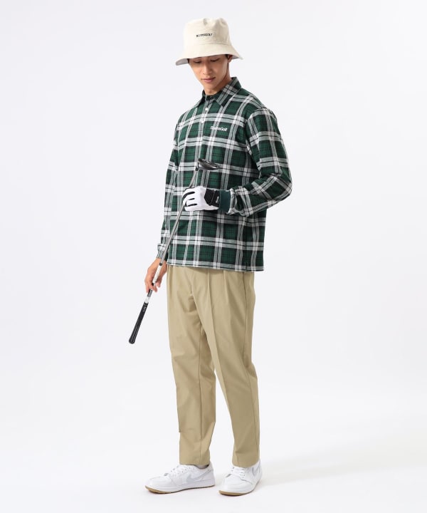 ORANGE LABEL / 2タック パンツ Model : H:185 B:93 W:72 H:92 Size：L