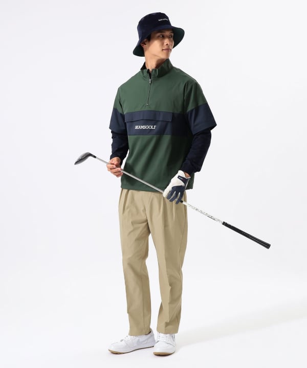 ORANGE LABEL / 2タック パンツ Model : H:185 B:93 W:72 H:92 Size：L
