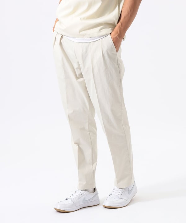 ORANGE LABEL / 2タック パンツ Model : H:185 B:93 W:72 H:92 Size：L