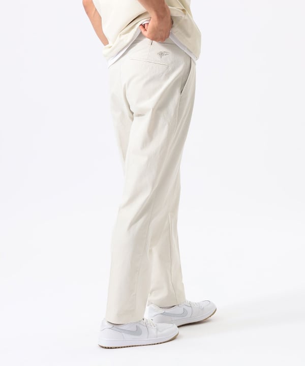 ORANGE LABEL / 2タック パンツ Model : H:185 B:93 W:72 H:92 Size：L