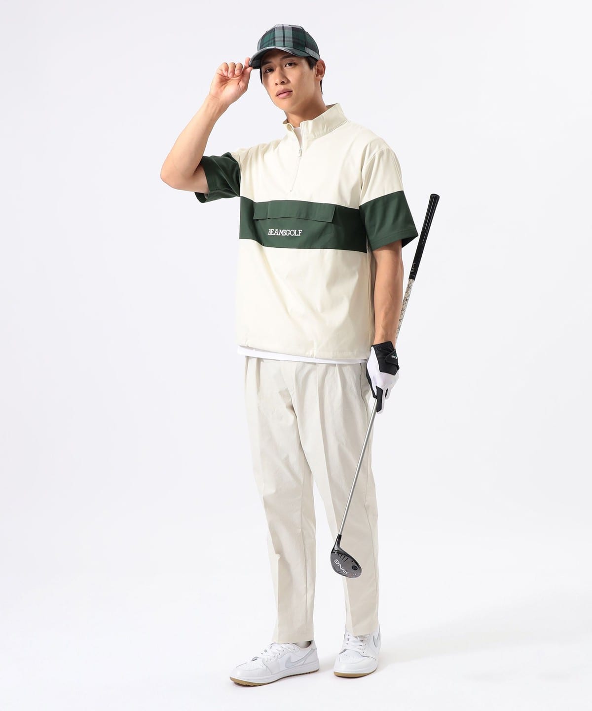 BEAMS GOLF（ビームス ゴルフ）ORANGE LABEL / 2プリーツ ストレッチ