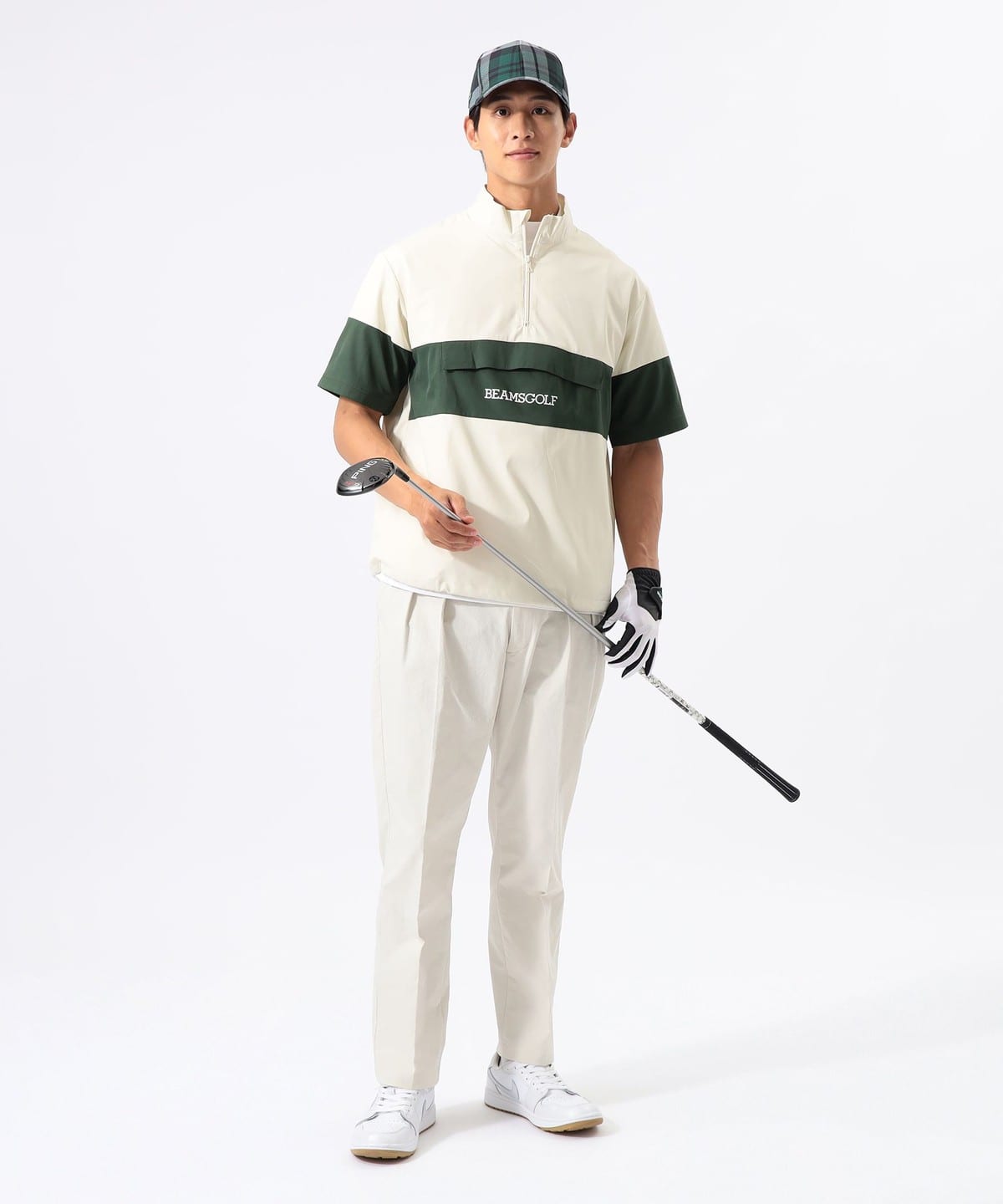 BEAMS GOLF（ビームス ゴルフ）ORANGE LABEL / 2プリーツ ストレッチ