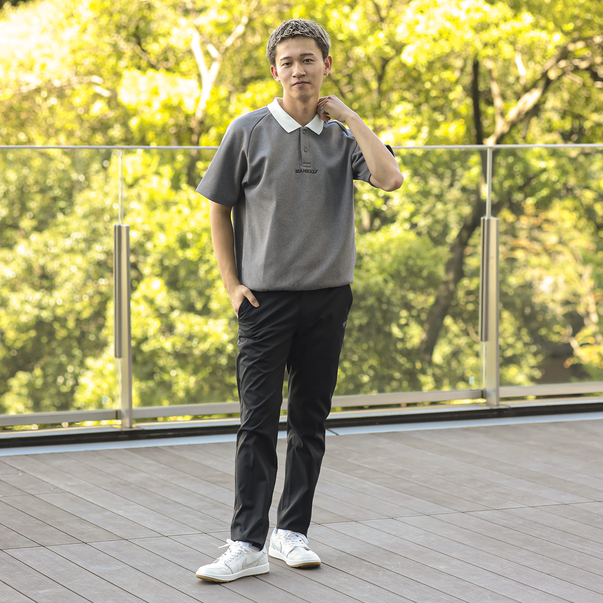 BEAMS GOLF（ビームス ゴルフ）ORANGE LABEL / ストレッチ ムーブ