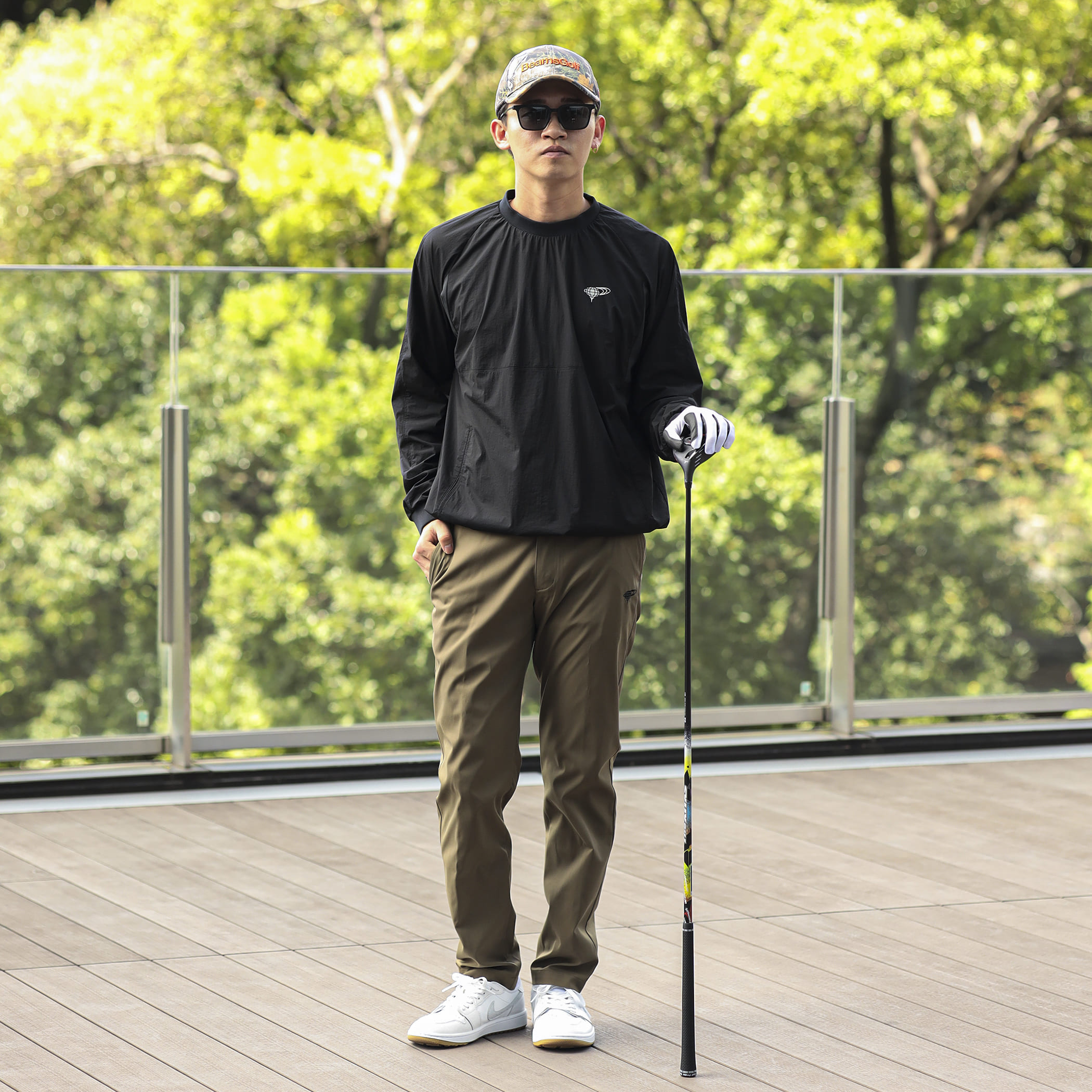 BEAMS GOLF（ビームス ゴルフ）ORANGE LABEL / ストレッチ ムーブ