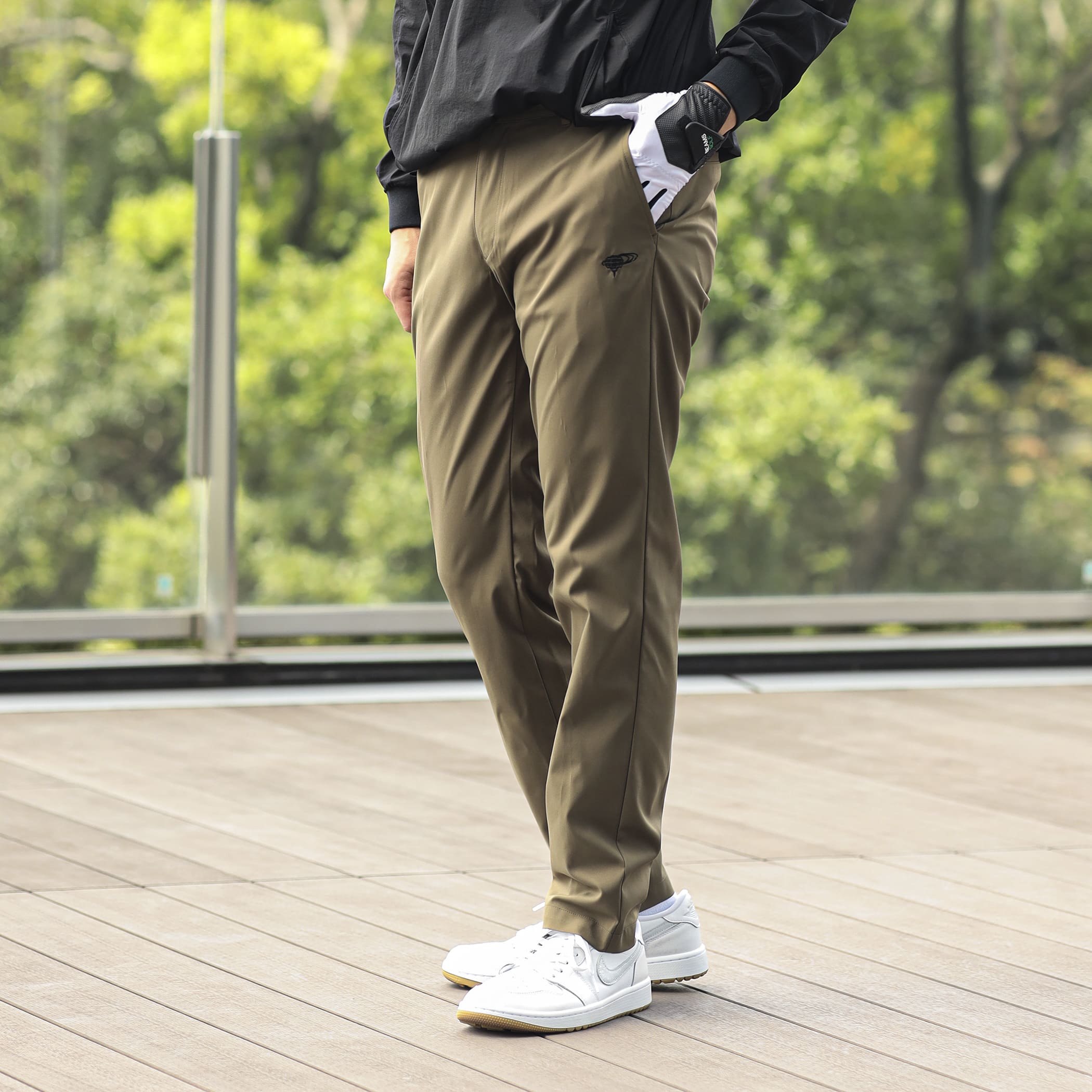 【新品未使用】BEAMS GOLF ドライピケ パンツ Sサイズ BEAMS GOLF（ビームス ゴルフ）ORANGE LABEL / ストレッチ ムーブ