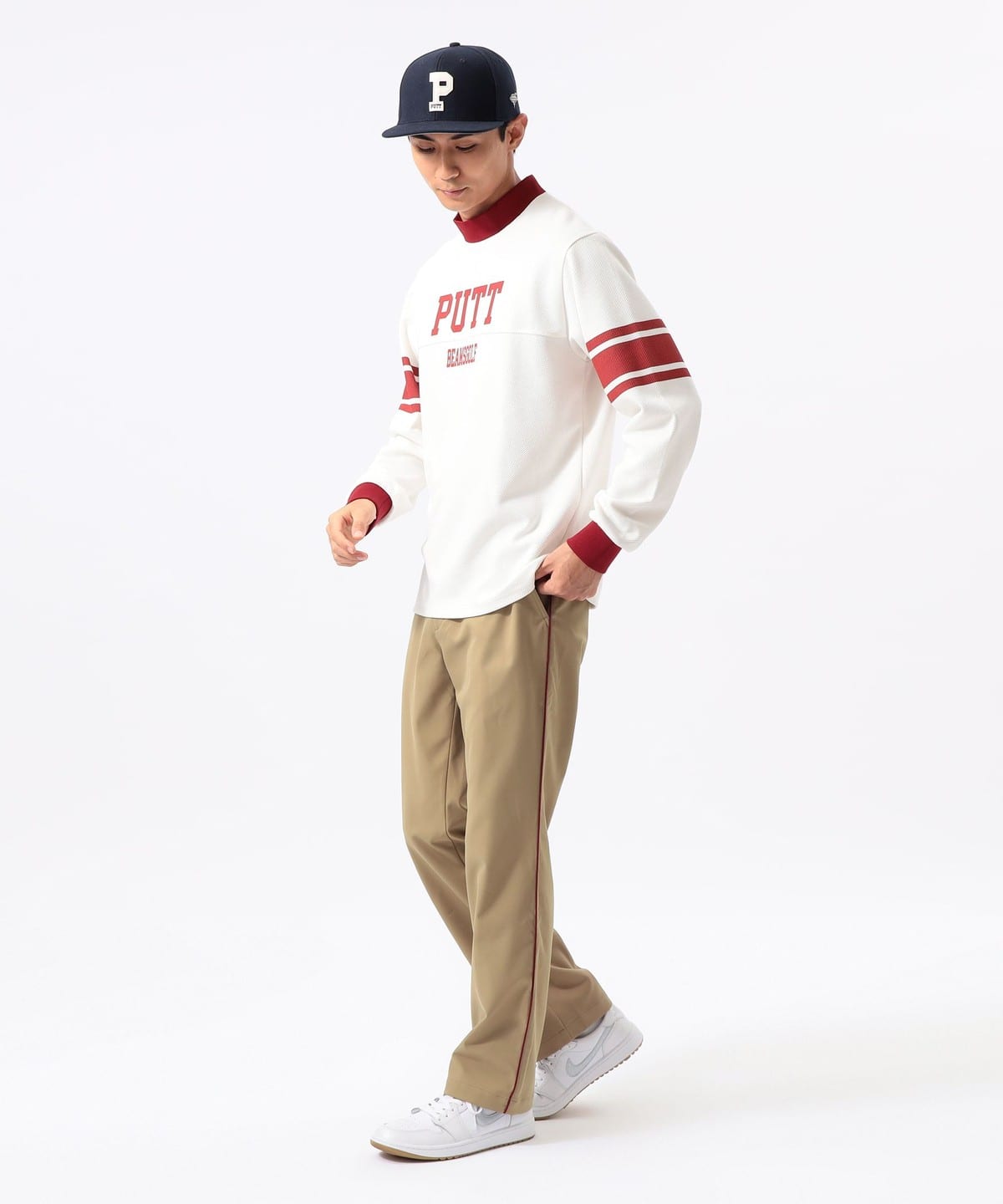 BEAMS GOLF（ビームス ゴルフ）ORANGE LABEL / SOLOTEX サイドテープ