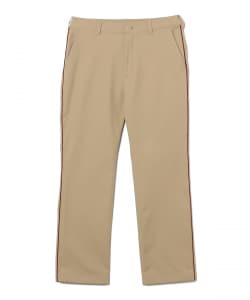 ORANGE LABEL / SOLOTEX サイドテープ ストレッチ パンツ