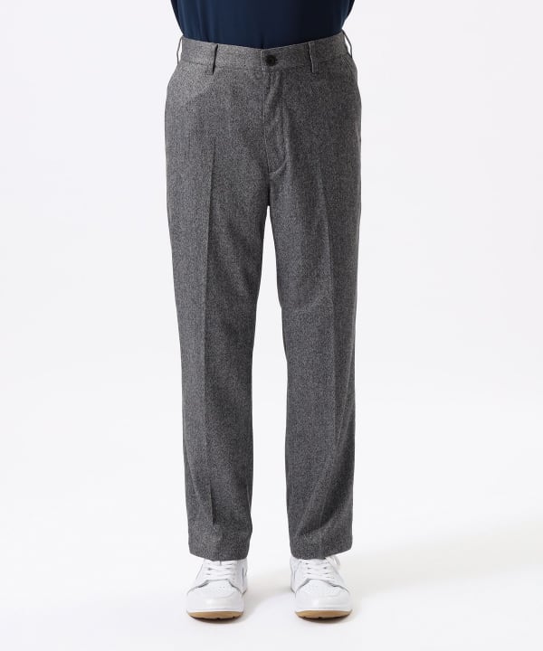 ORANGE LABEL / ストレッチ ウールライク パンツ Model：H183 B90 W71 H87 Size：L