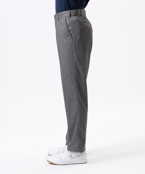 ORANGE LABEL / ストレッチ ウールライク パンツ Model：H183 B90 W71 H87 Size：L