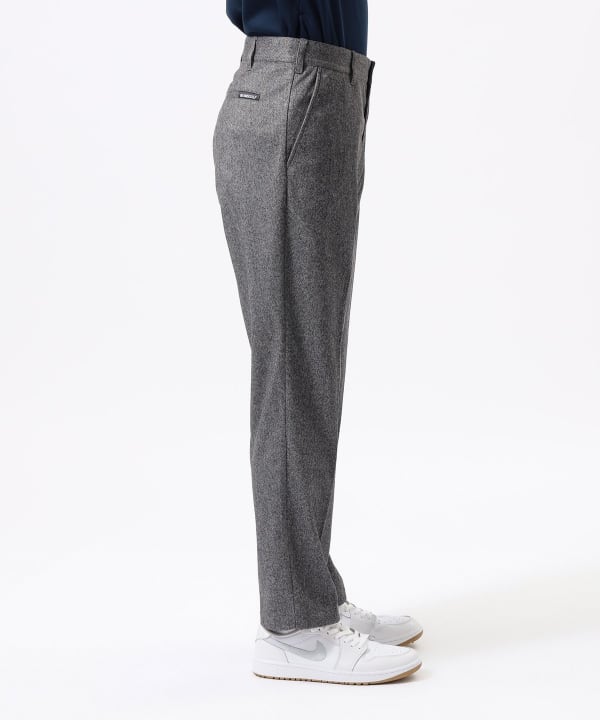 ORANGE LABEL / ストレッチ ウールライク パンツ Model：H183 B90 W71 H87 Size：L