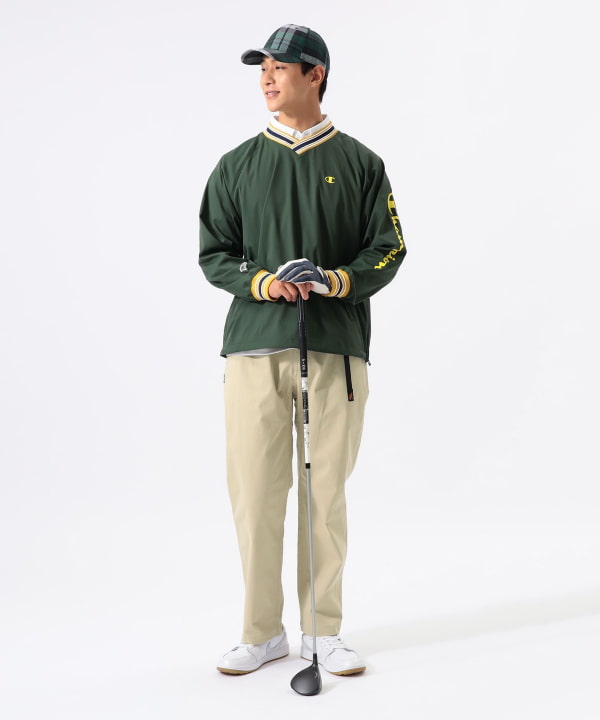 【別注】GRAMICCI / クライミング ゴルフパンツ Model : H:185 B:93 W:72 H:92  Size：L