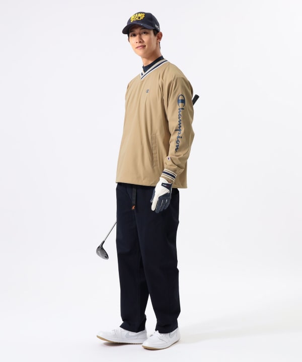 【別注】GRAMICCI / クライミング ゴルフパンツ Model : H:185 B:93 W:72 H:92  Size：L
