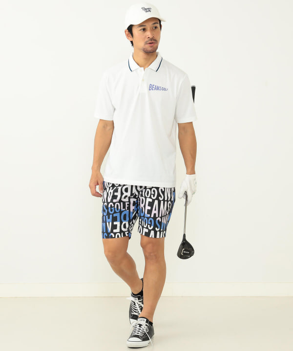 BEAMS GOLF（ビームス ゴルフ）BEAMS GOLF ORANGE LABEL / ロゴ サイケ