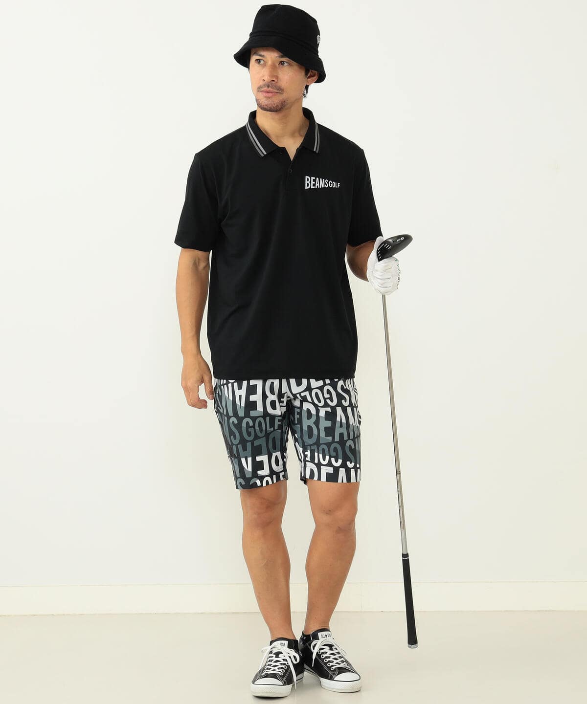 BEAMS GOLF（ビームス ゴルフ）BEAMS GOLF ORANGE LABEL / ロゴ サイケ