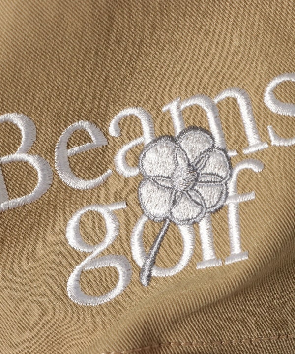 BEAMS GOLF（ビームス ゴルフ）ORANGE LABEL / フラワーロゴ