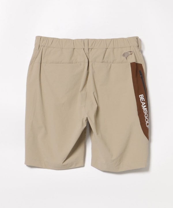 BEAMS GOLF（ビームス ゴルフ）〈MEN〉 ORANGE LABEL / サイドジップ コーデュラ（Ｒ）ショートパンツ（パンツ ショートパンツ ）通販｜BEAMS