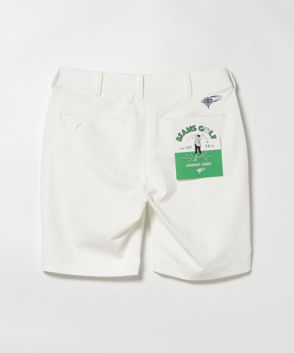 BEAMS GOLF（ビームス ゴルフ）ORANGE LABEL / ドライストレッチ コンフォート ショートパンツ（パンツ ショートパンツ）通販｜ BEAMS