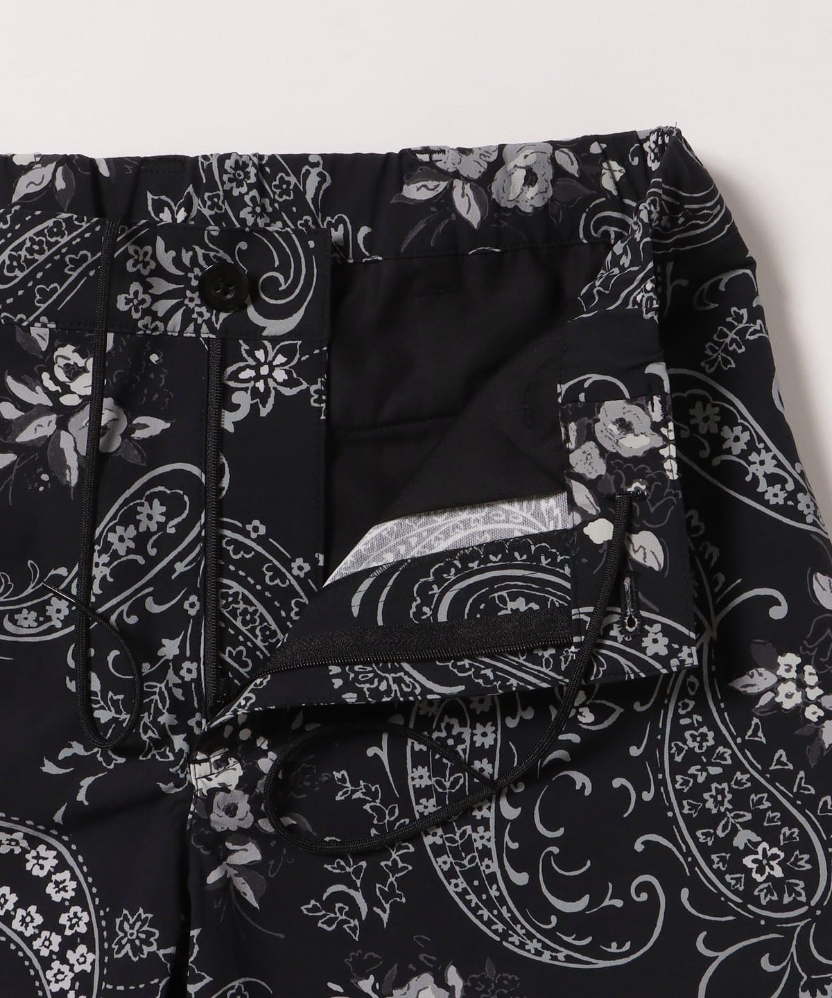 BEAMS GOLF（ビームス ゴルフ）ORANGE LABEL / ペイズリー ショート