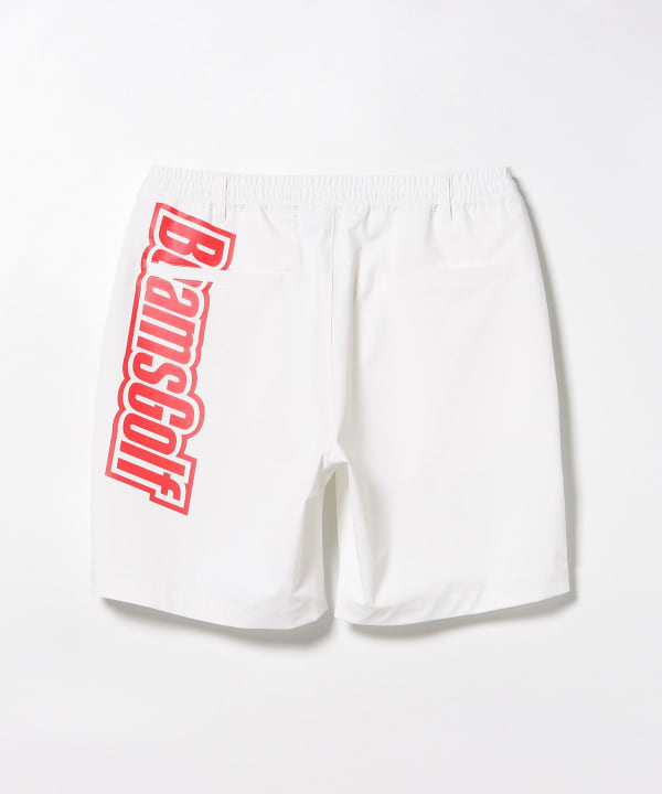 BEAMS GOLF (BEAMS GOLF) ORANGE LABEL / Back Logo Easy Shorts