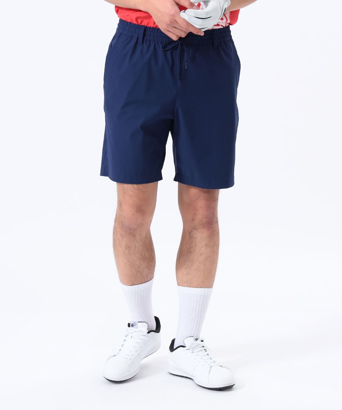 ORANGE LABEL / バックロゴ イージー ショートパンツ パンツ MEN NAVY XL ORANGE LABEL / バックロゴ イージー ショートパンツ パンツ MEN NAVY XL