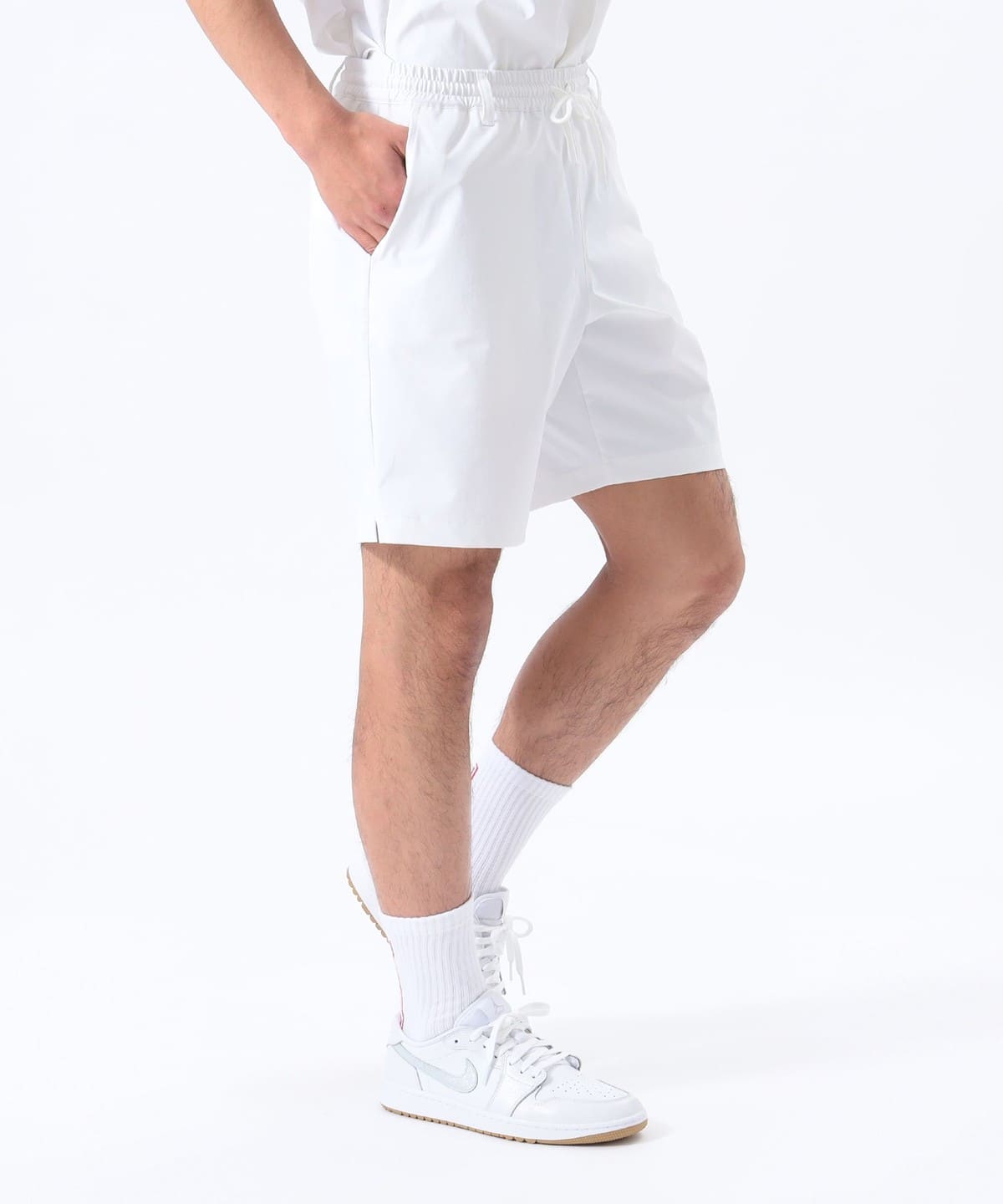 BEAMS - BEAMS GOLF ORANGE LABEL コードロック イージーパンツ新品 BEAMS - BEAMS GOLF ORANGE LABEL コードロック イージーパンツ