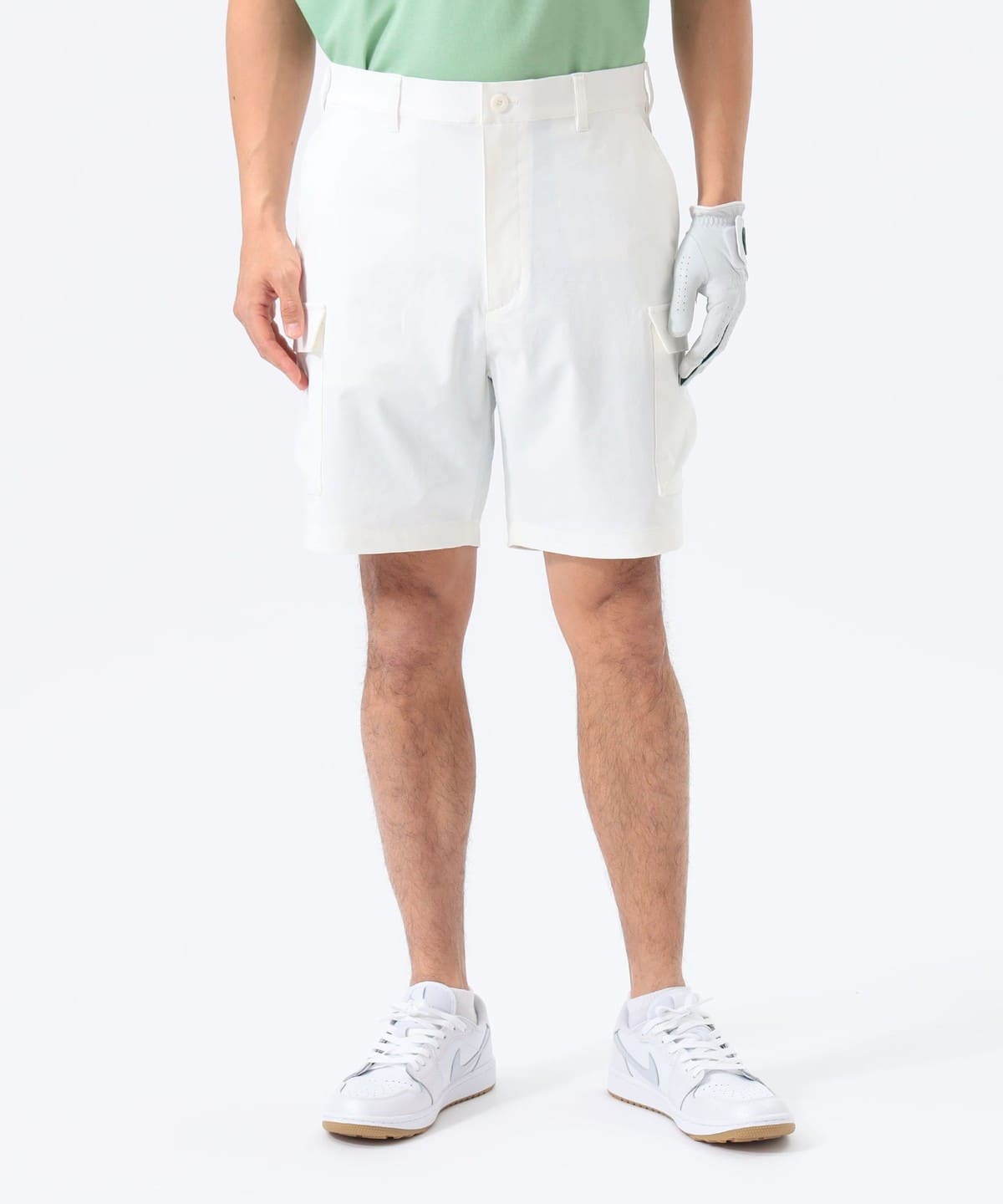 ORANGE LABEL / チルドライ カーゴショーツ パンツ MEN WHITE L ORANGE LABEL / チルドライ カーゴショーツ パンツ MEN WHITE L