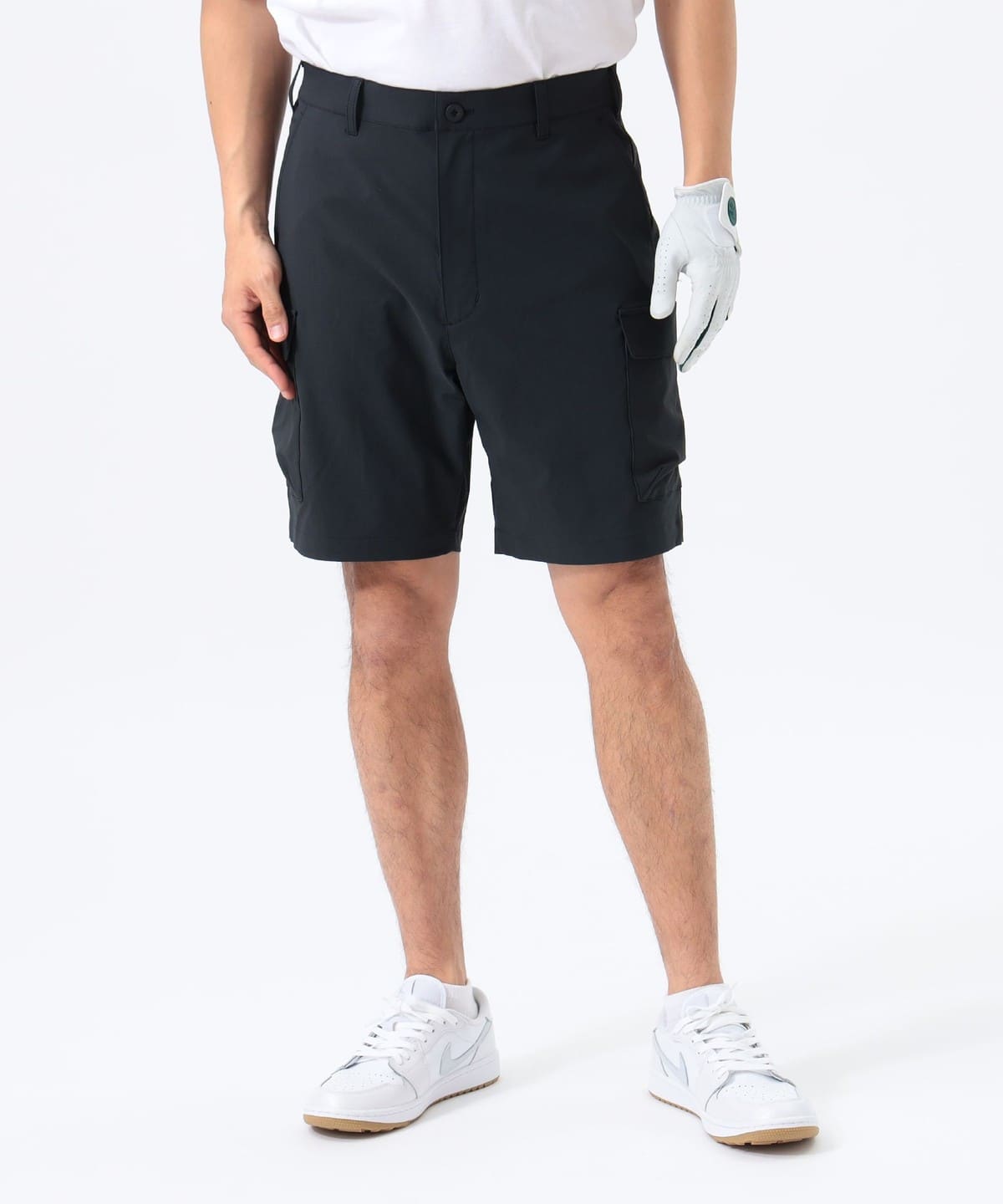 ORANGE LABEL / チルドライ カーゴショーツ パンツ MEN BLACK S ORANGE LABEL / チルドライ カーゴショーツ パンツ MEN BLACK S