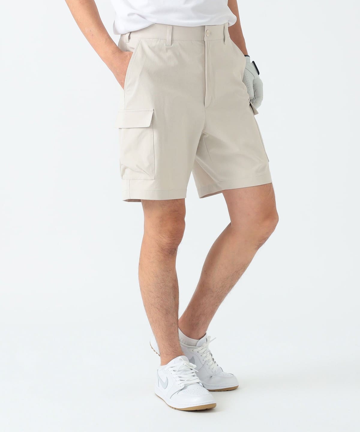 ORANGE LABEL / チルドライ カーゴショーツ パンツ MEN BEIGE S ORANGE LABEL / チルドライ カーゴショーツ パンツ MEN BEIGE S