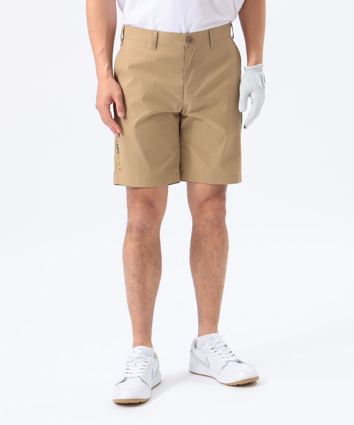 ORANGE LABEL / 撥水ストレッチ ショーツ パンツ MEN BEIGE XL ORANGE LABEL / 撥水ストレッチ ショーツ パンツ MEN BEIGE XL