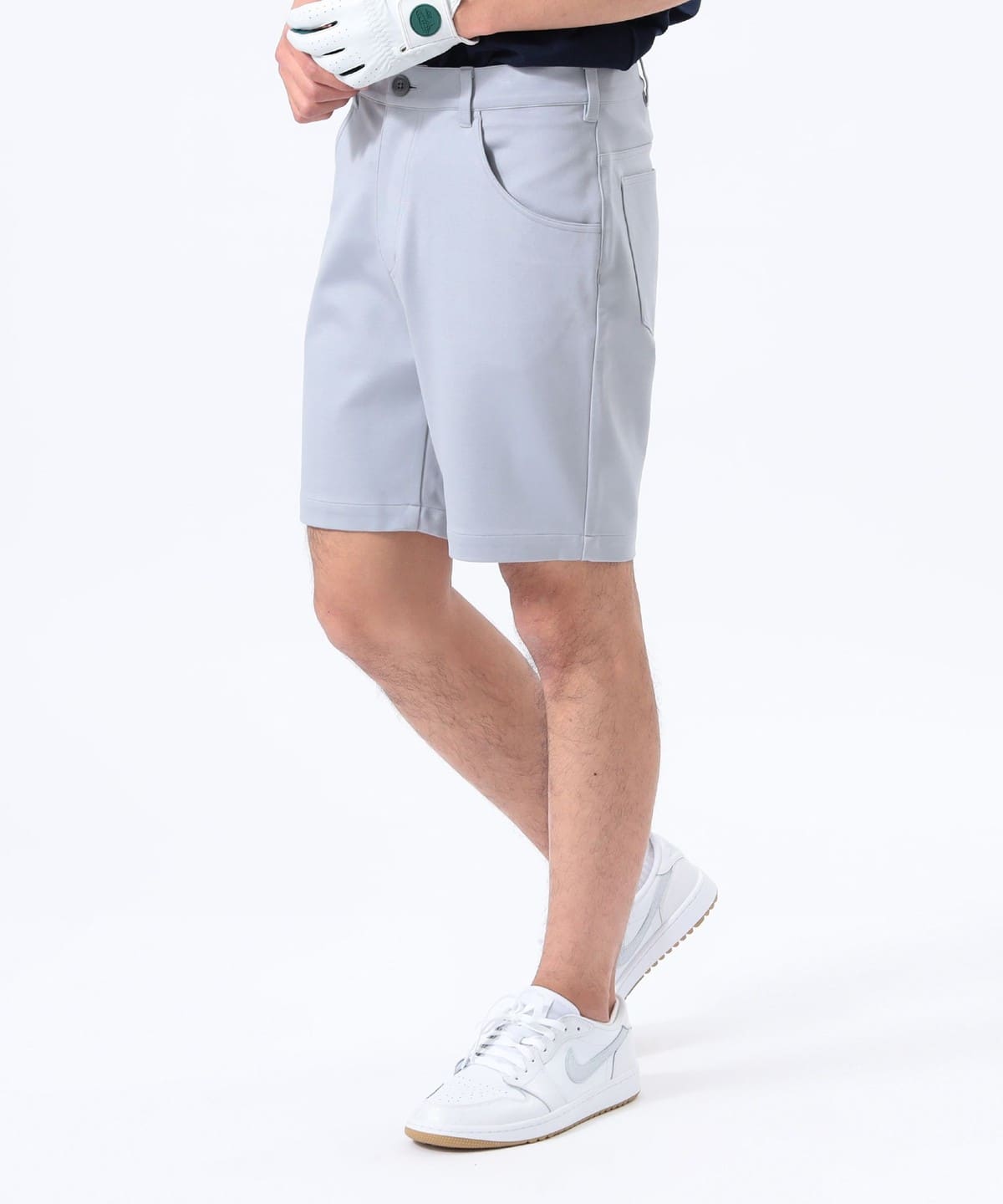 ORANGE LABEL / ポンチ 5ポケット ショートパンツ パンツ MEN GREY S ORANGE LABEL / ポンチ 5ポケット ショートパンツ パンツ MEN GREY S