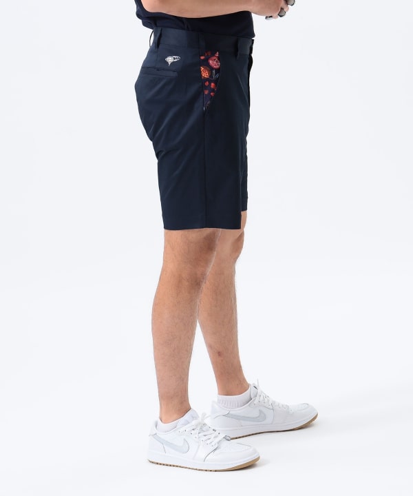 ＢＥＡＭＳ ＧＯＬＦ ショートパンツ　Ｍサイズ　ＮＡＶＹ 2025年最新】BEAMS GOLF メンズ ショートパンツ・ハーフパンツの